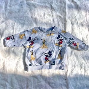 Cute H&M Mickey Mouse baby hoodie